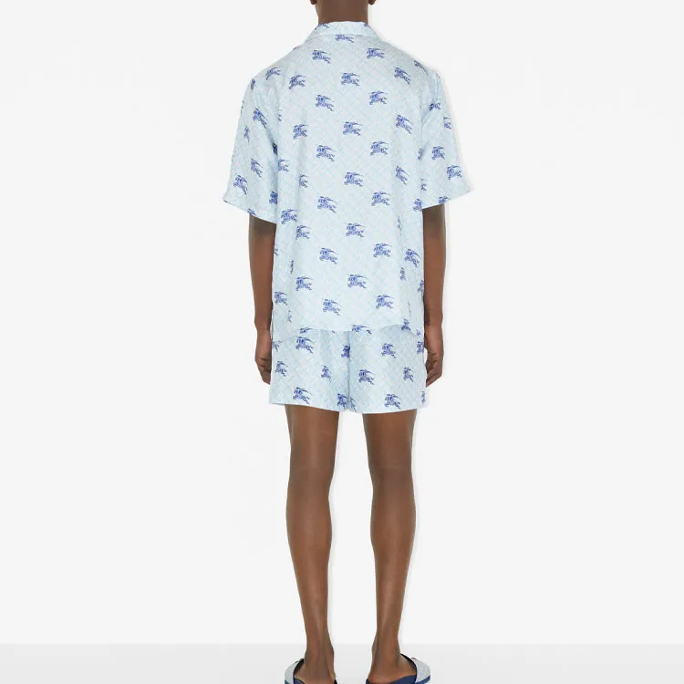 Burberry Ekd TB Monogram Shirt-2