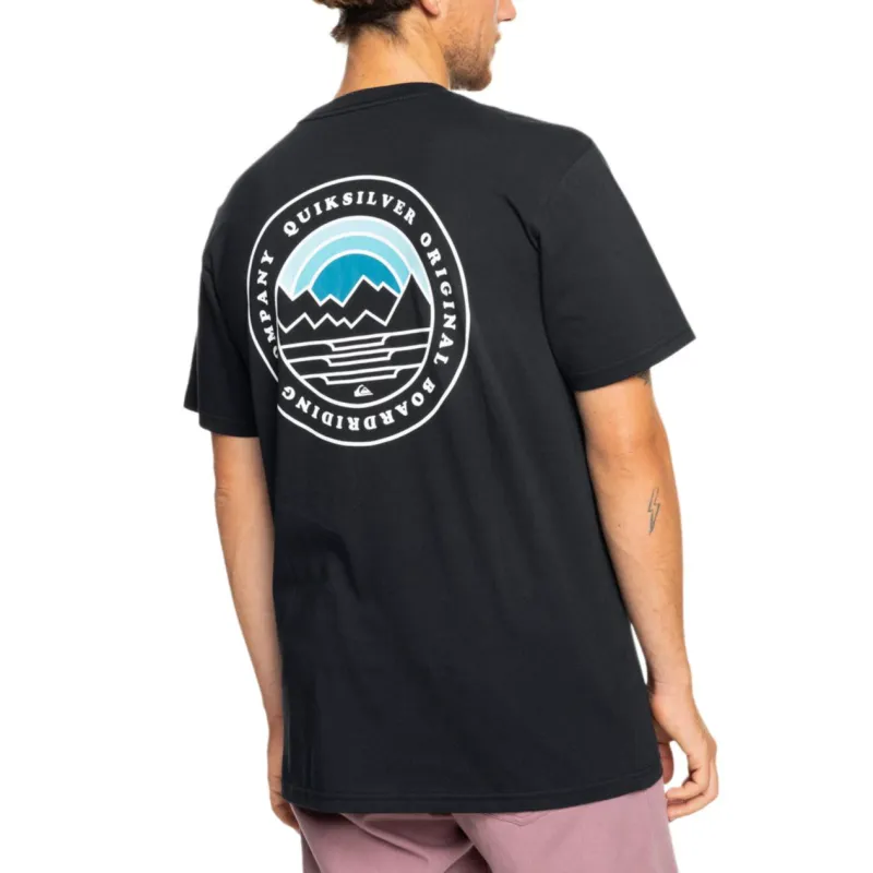 Quiksilver T Shirts Men Black-3