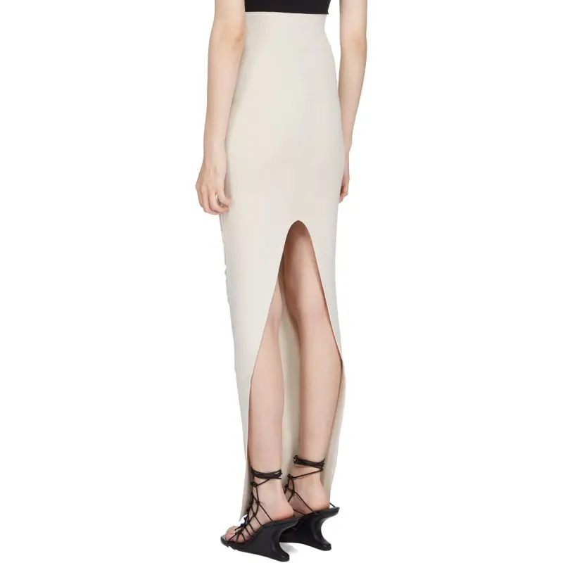 RICK OWENS Pillar Maxi Skirt-1