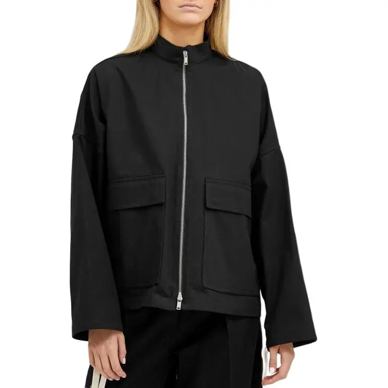 JIL SANDER Jackets Coats Women's Black-3