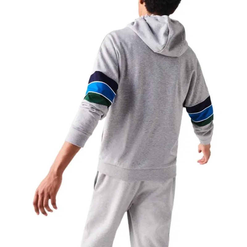 LACOSTE Sweatshirts Men Gray-2