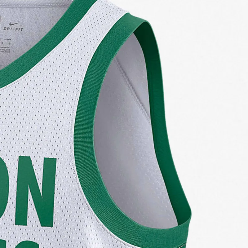 Nike Nike X NBA Basketball Jerseys Men's White-3