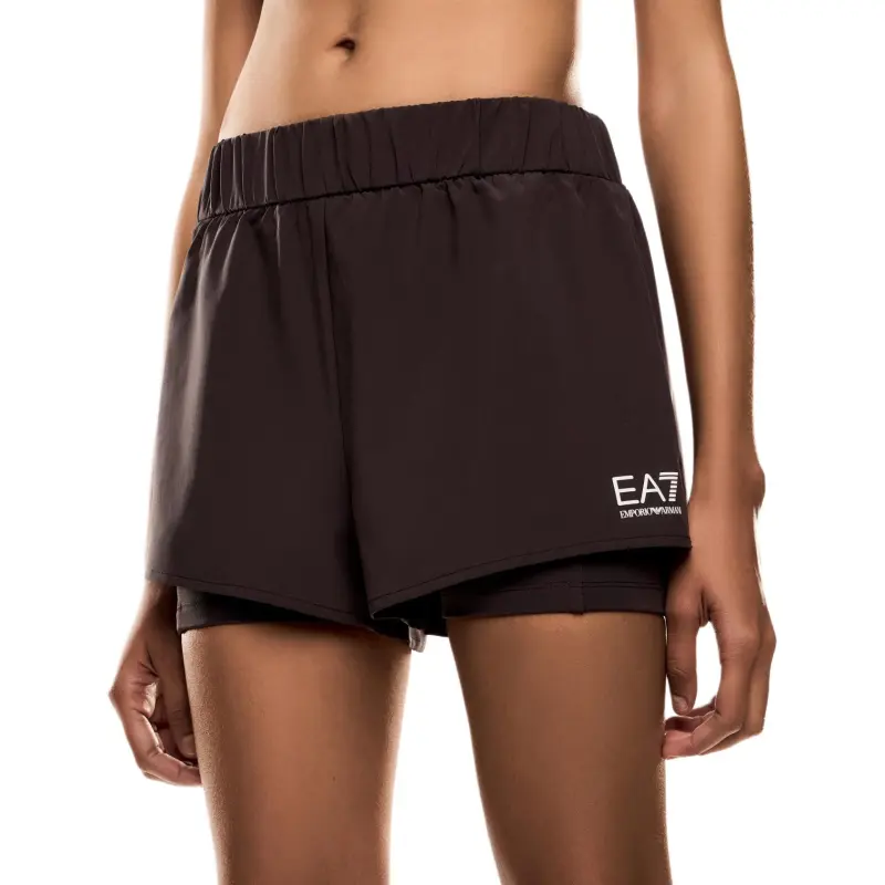 EMPORIO ARMANI Logo print Shorts-5