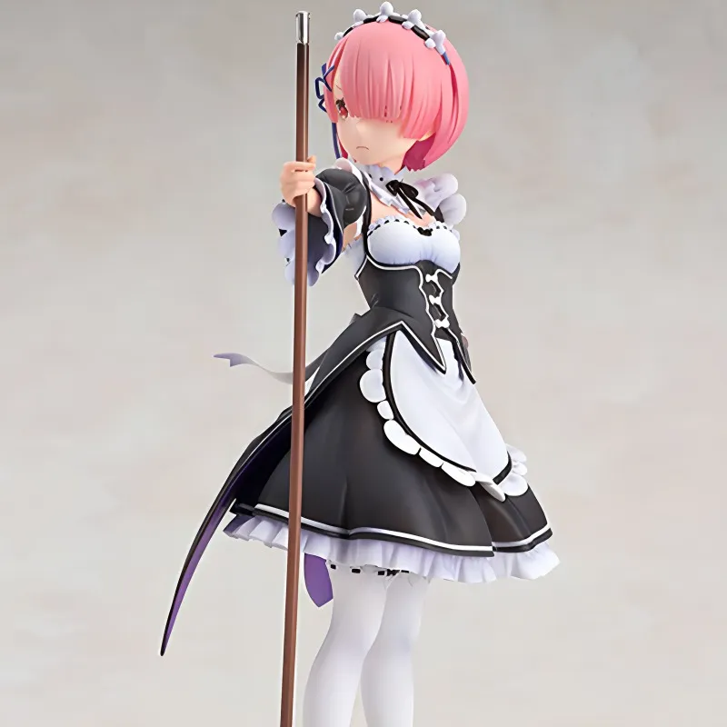 GSC Ram Zero Starting Life In Another World Maid Costume 22.5cm Scale Figures-2