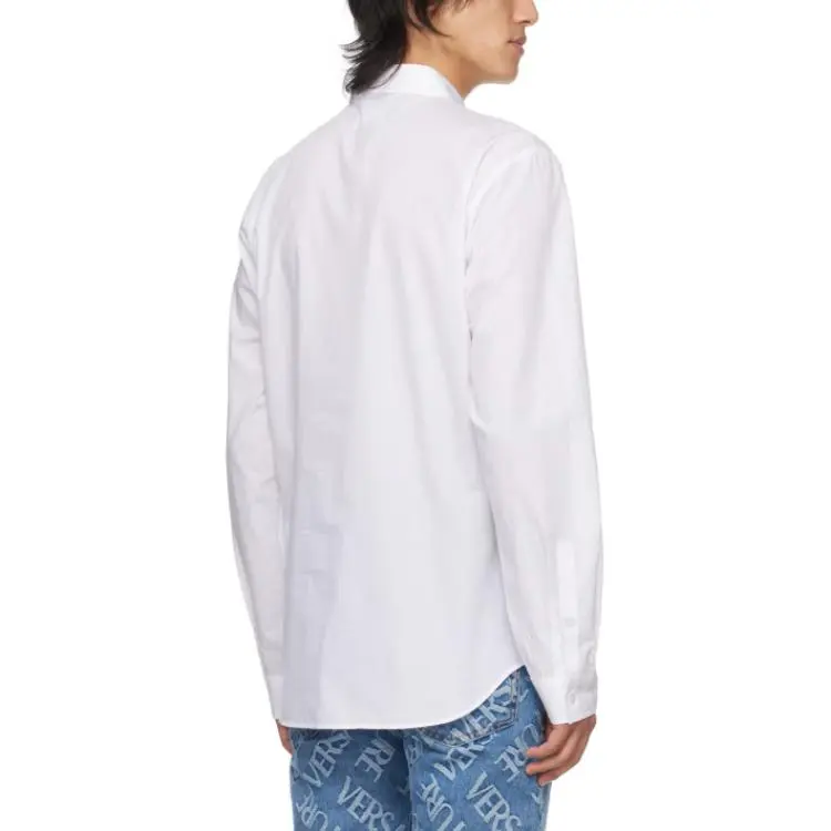 VERSACE JEANS COUTURE Shirt Men's White-3