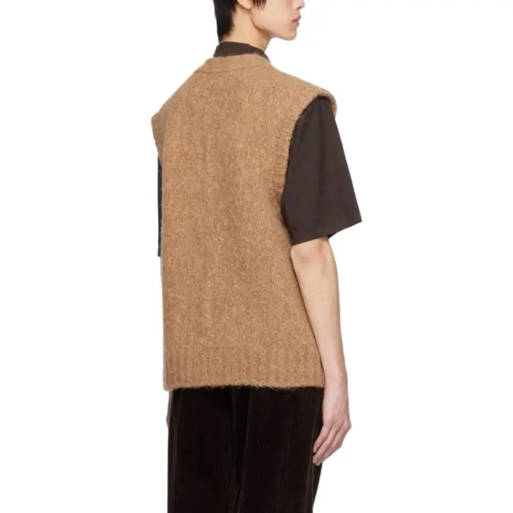 NORSE PROJECTS Vest Men's Camel-1