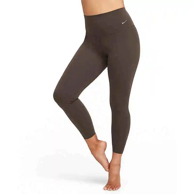 Nike Zenvy Athletic Trousers Women's Brown-2