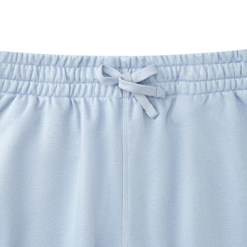 New Balance Knitted Sweatpants Unisex Blue-1