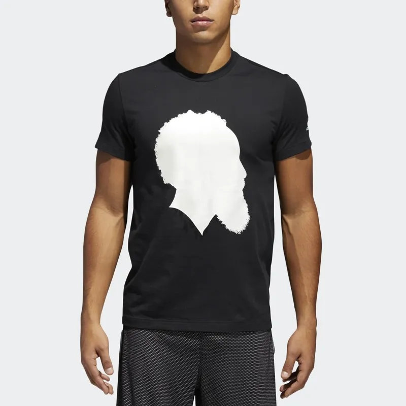 Adidas T Shirts Men Black-3