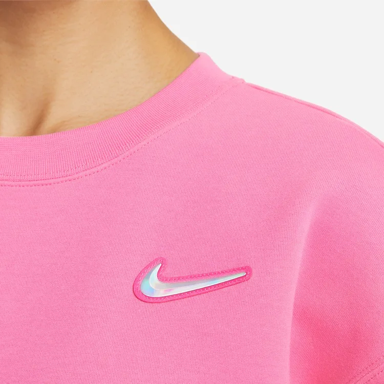 Nike Dragon New Year's Collection FW23 Sweatshirt Women's Light Purple Pink-4