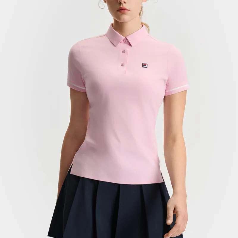 FILA Polo Shirt Women's Quartz Pink PK-2