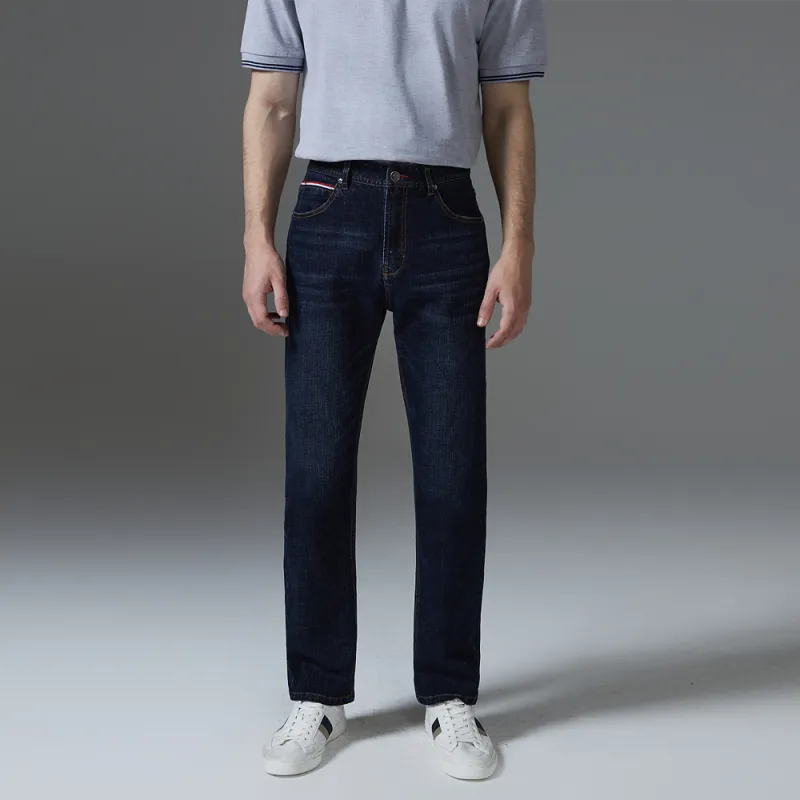 DKNY Jeans Men Dark Denim Blue-3