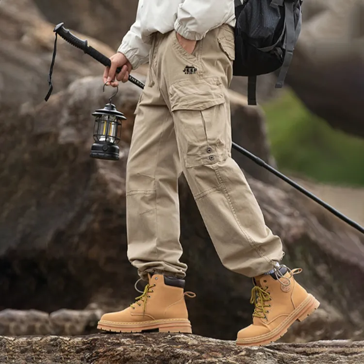 JEEP SPIRIT Casual Pants Men-15