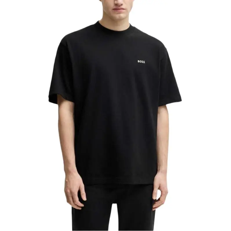 HUGO BOSS SS25 T Shirt Men's Black-2