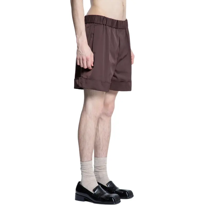 RECTO Roll up Banding Shorts-2
