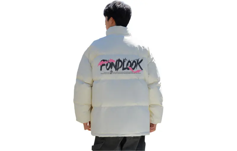 FONDLOOK Puffer Jackets Unisex-6