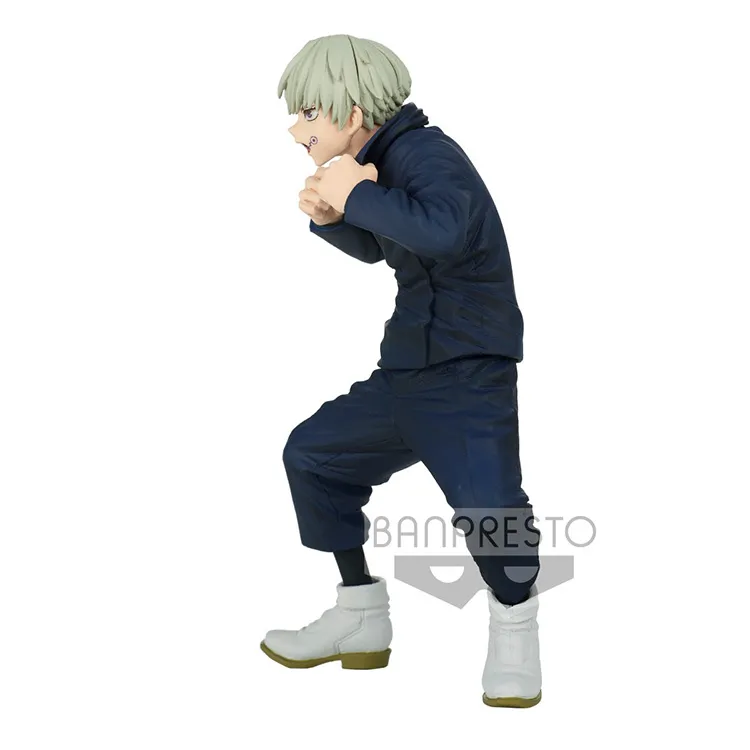 BANPRESTO Toge Inumaki Glass Factory Jujutsu Kaisen Curse Exorcism Technique Bonus Gifts 15cm-2