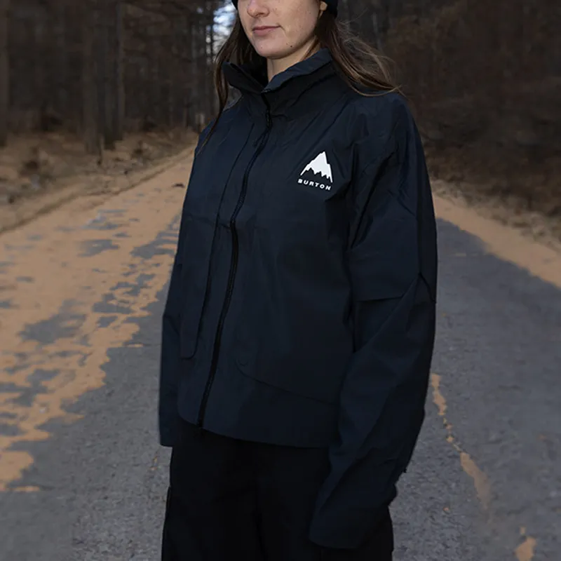 BURTON Outdoor Hiking Windbreaker Jacket Women's-4