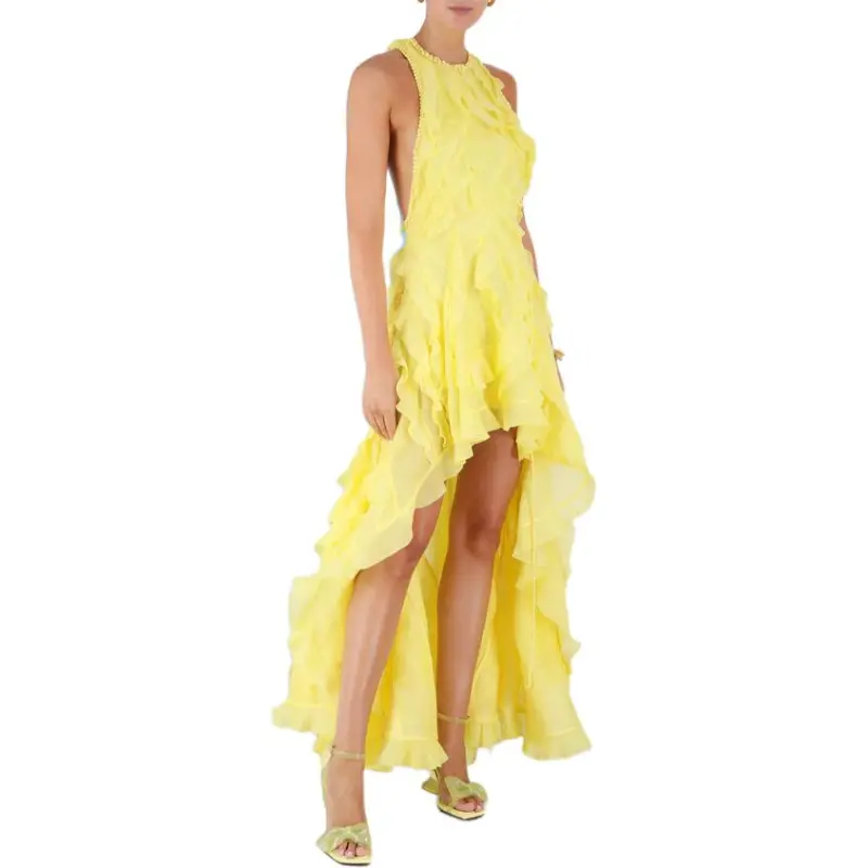 Zimmermann Sleeveless Dresses Women's Yellow-2