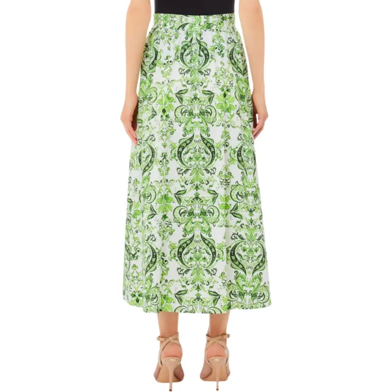 Liu Jo Paisley print Midi Skirt-1