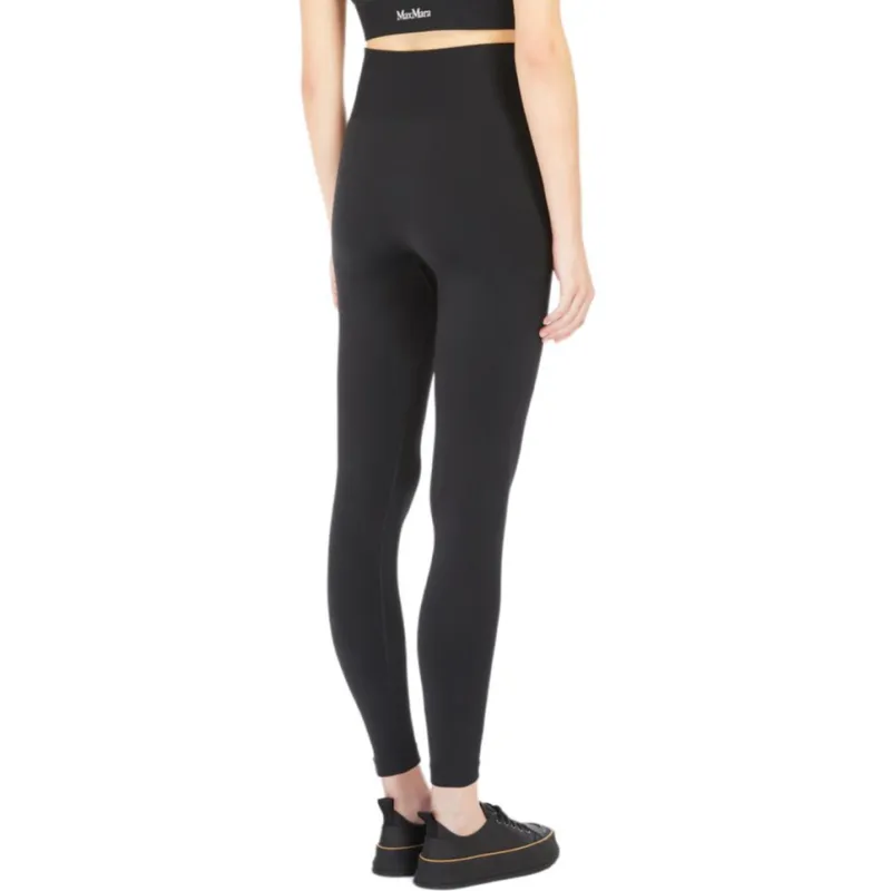 MaxMara FW24 Leggings Women's Black-3