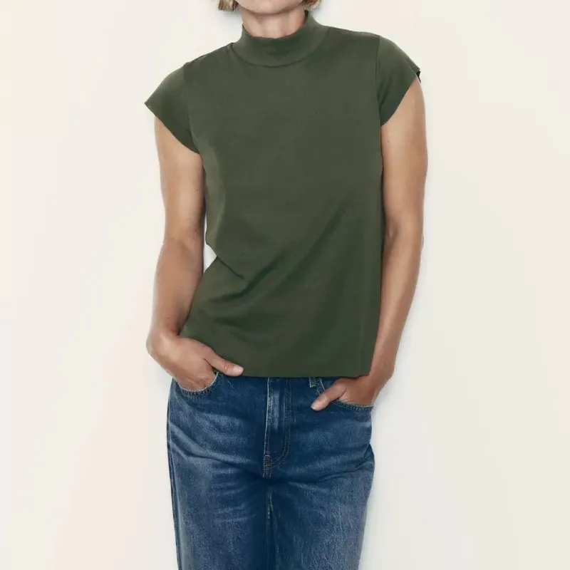 ZARA T-Shirts Women's-4