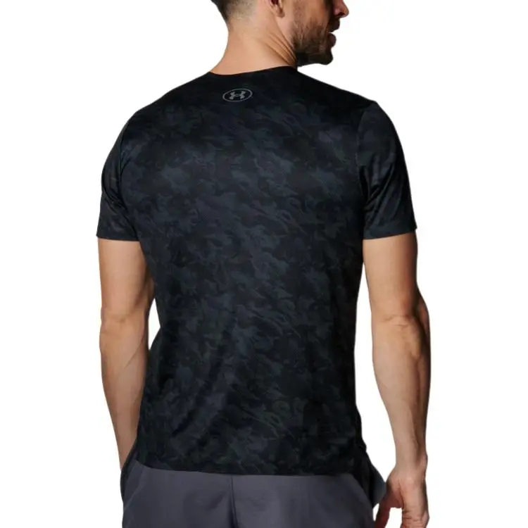 Under Armour SS25 T Shirt Men's Castle Stone-1