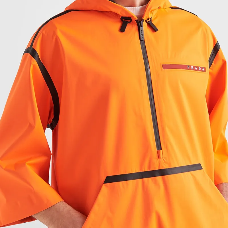 PRADA Jackets Coats Men's Orange-3