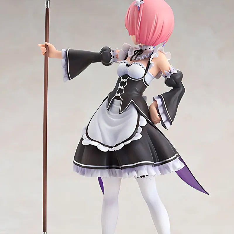GSC Ram Zero Starting Life In Another World Maid Costume 22.5cm Scale Figures-3