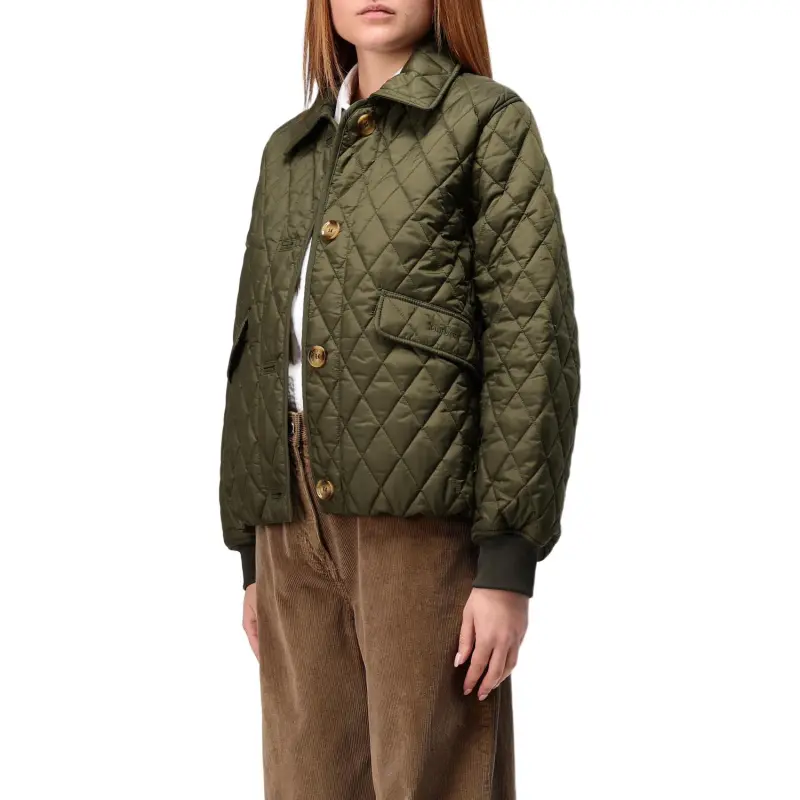 BARBOUR The Edit By Alexa Jamie Quilted Jacket-4