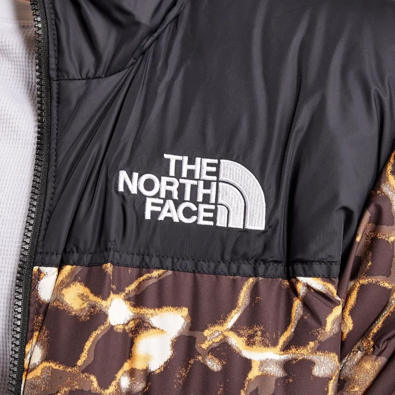 THE NORTH FACE 1996 Collection Vest Unisex Gold Scale & Black-4