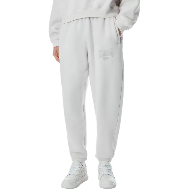 T By Alexander Wang Graphic Sweatpants White-1