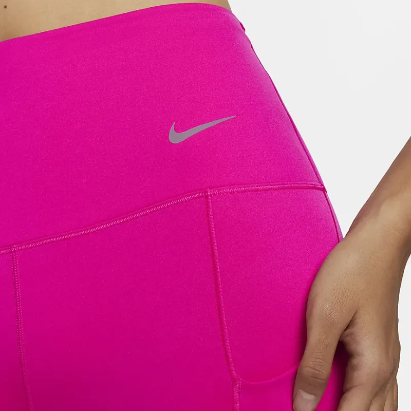 Nike Nike Go Athletic Trousers Women's Raspberry Red-4