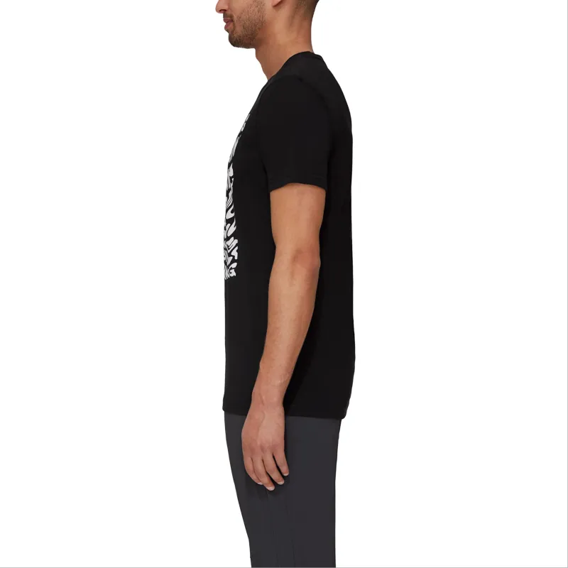 MAMMUT Sloper T Shirt Men's Black-3