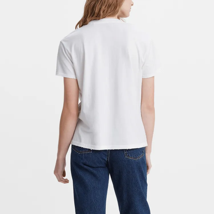 Levi's Regular T Shirt Women's White-3