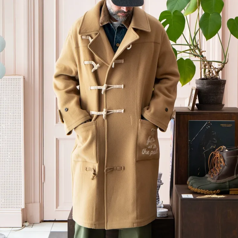HUMAN MADE FW24 Autumn/Winter Collection Coats Unisex Light Umber-4