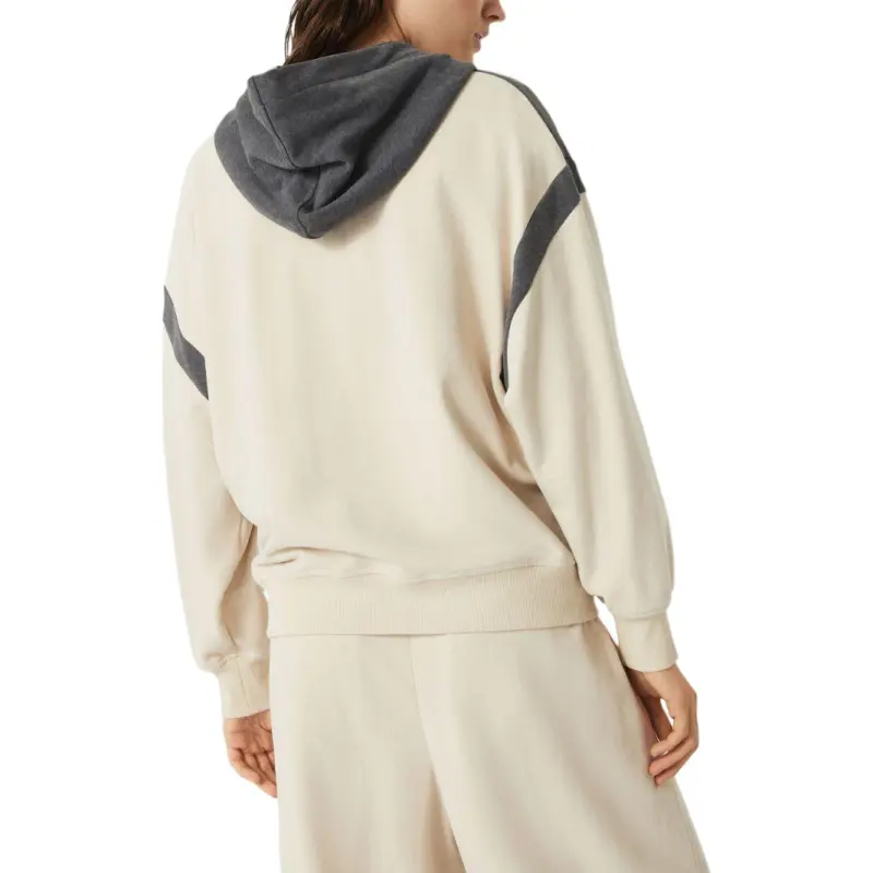 Brunello Cucinelli Smooth French Terry Hooded Sweatshirt-3