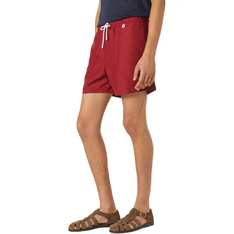 Loro Piana Swimming Shorts Men's Red-2