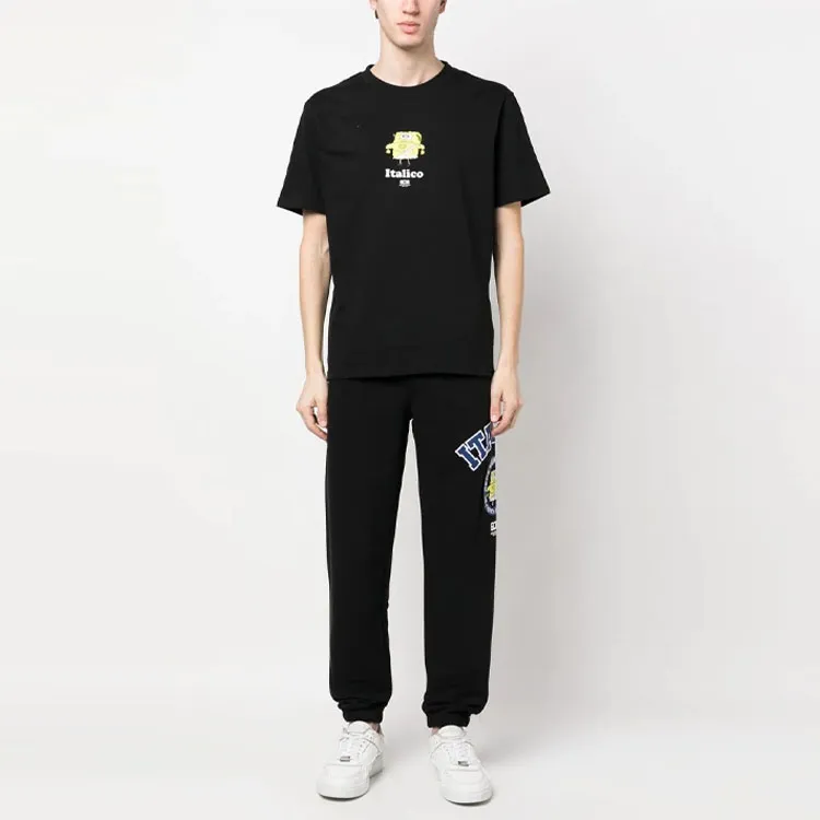 GCDS Graphic print T shirt-4
