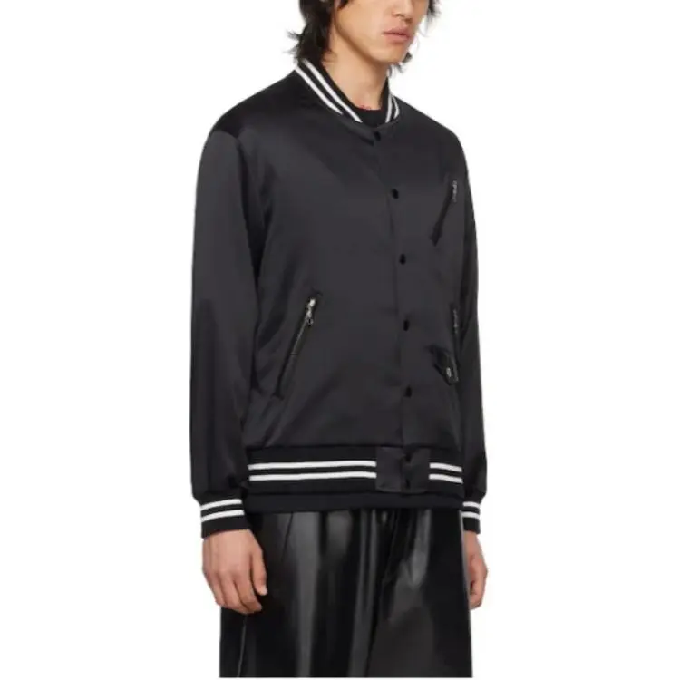 UNDERCOVER Logo patch Bomber Jacket-2