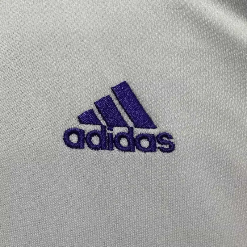 Adidas x NBA Los Angeles Lakers Basketball Jerseys Unisex White-3