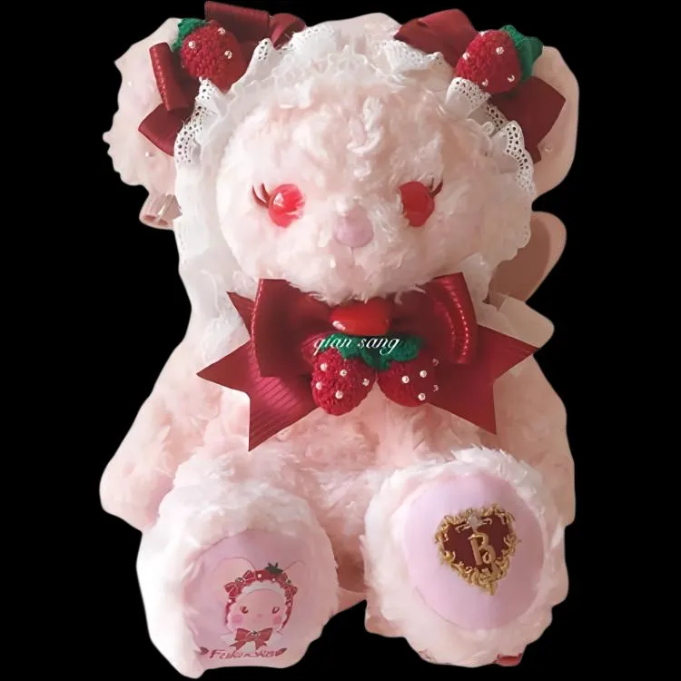 BABY Fukuoka Lotso Dolls Plush Doll Medium Size Height-2