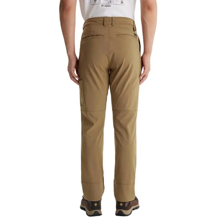 Columbia Casual Pants Men's Brown-3