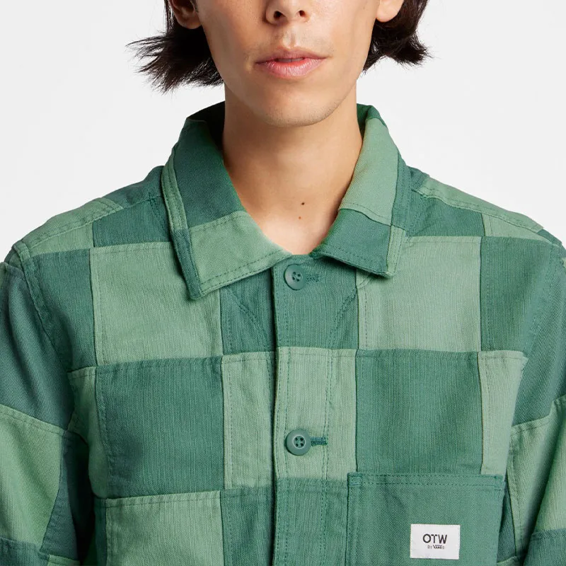 Vans OTW Jackets Coats Unisex Green-5