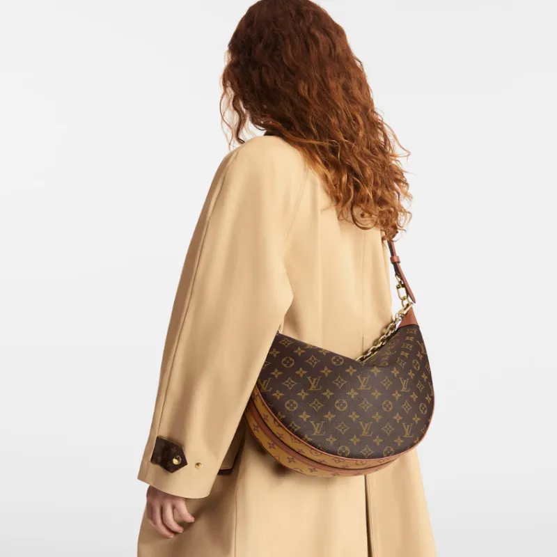LOUIS VUITTON Loop Hobo Shoulder Bag-11