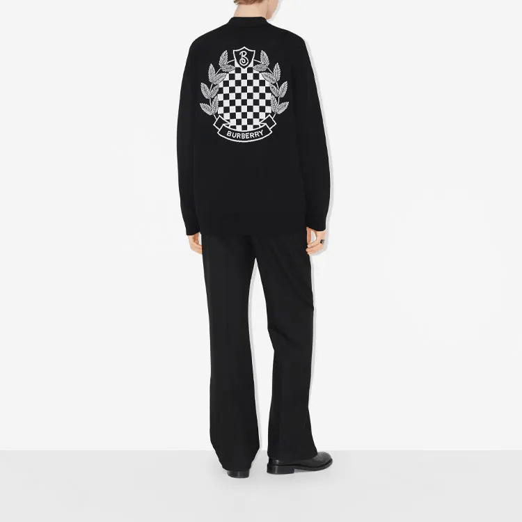 Burberry Sweaters Men Black-3