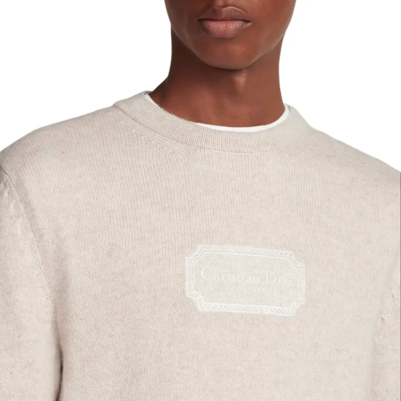 DIOR Sweaters Men Light Umber-4