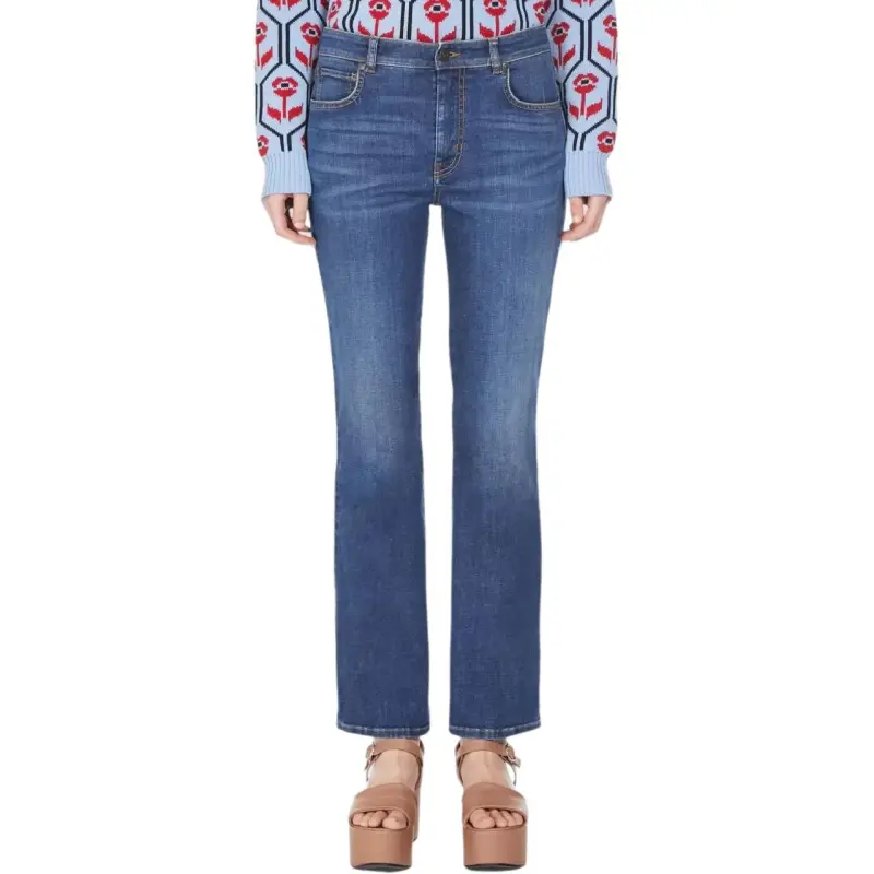 WEEKEND MaxMara Rapallo Cropped Jeans-2