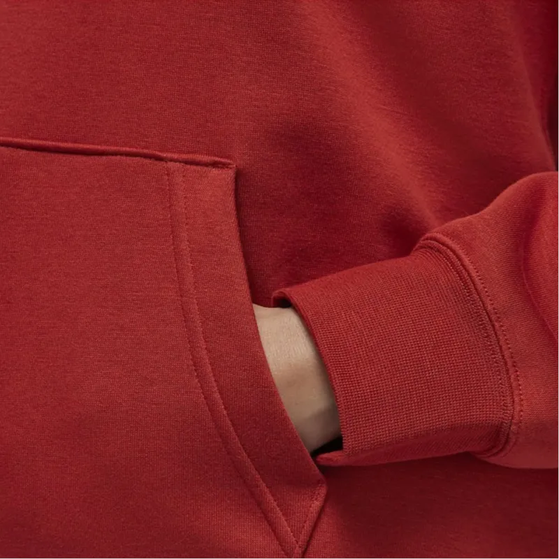 Jordan Brooklyn Fleece Sweatshirt Women's Sand Dune Red-3