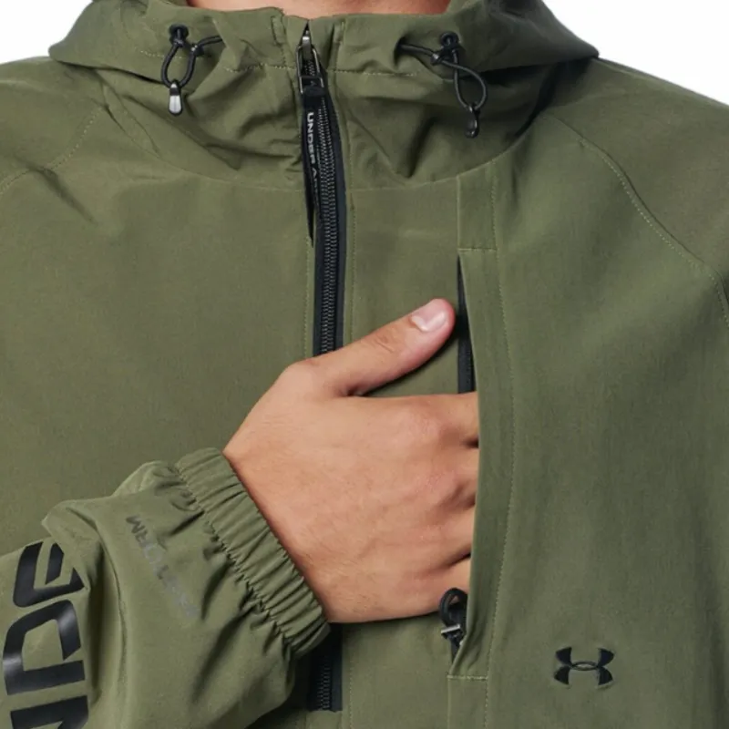 Under Armour Jackets Coats Men's Green-3